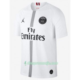Paris Saint-Germain Dres Jodan Bijela Treći 2018/19 Kratkih Rukava